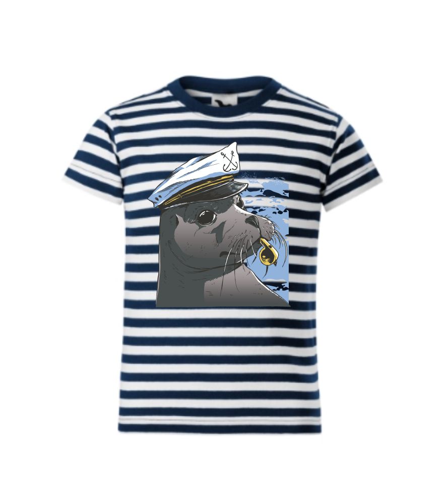 Detské tričko Seal Sailor