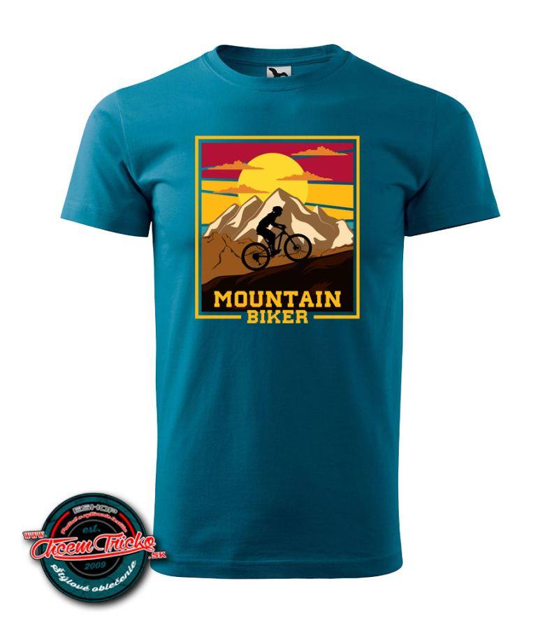 Tričko Mountain biker