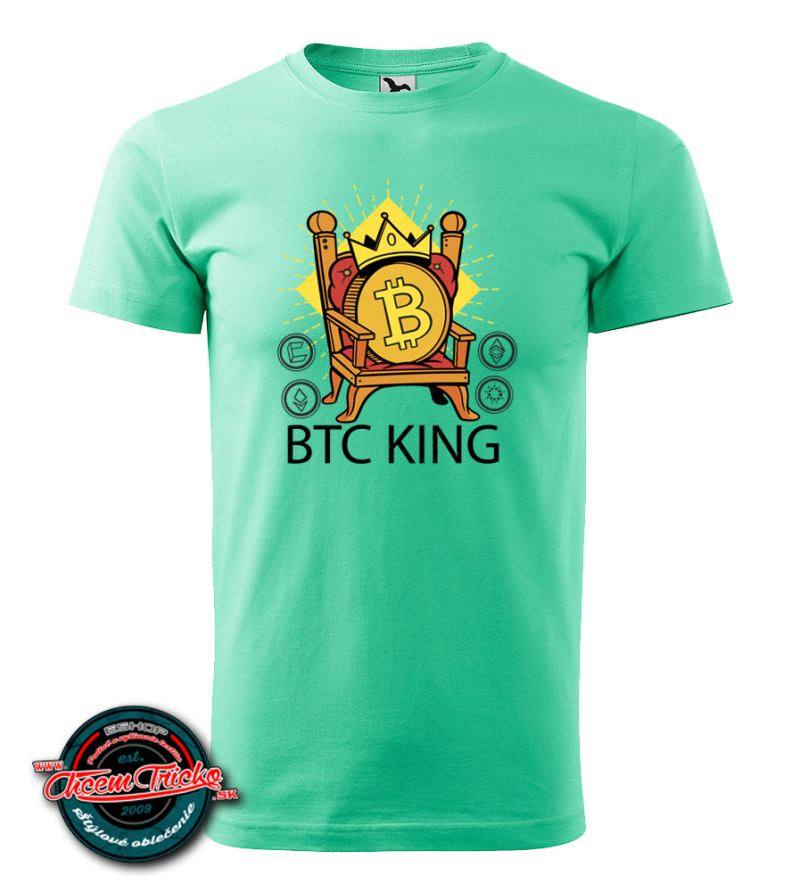 Tričko BTC King