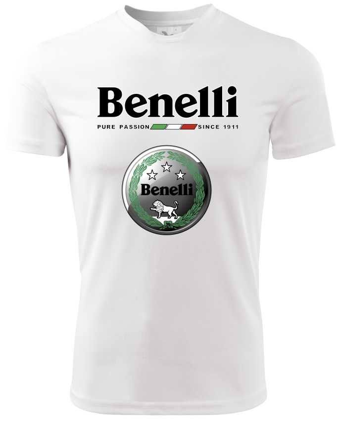 Funkčné Cool-DRY moto tričko s potlačou Benelli