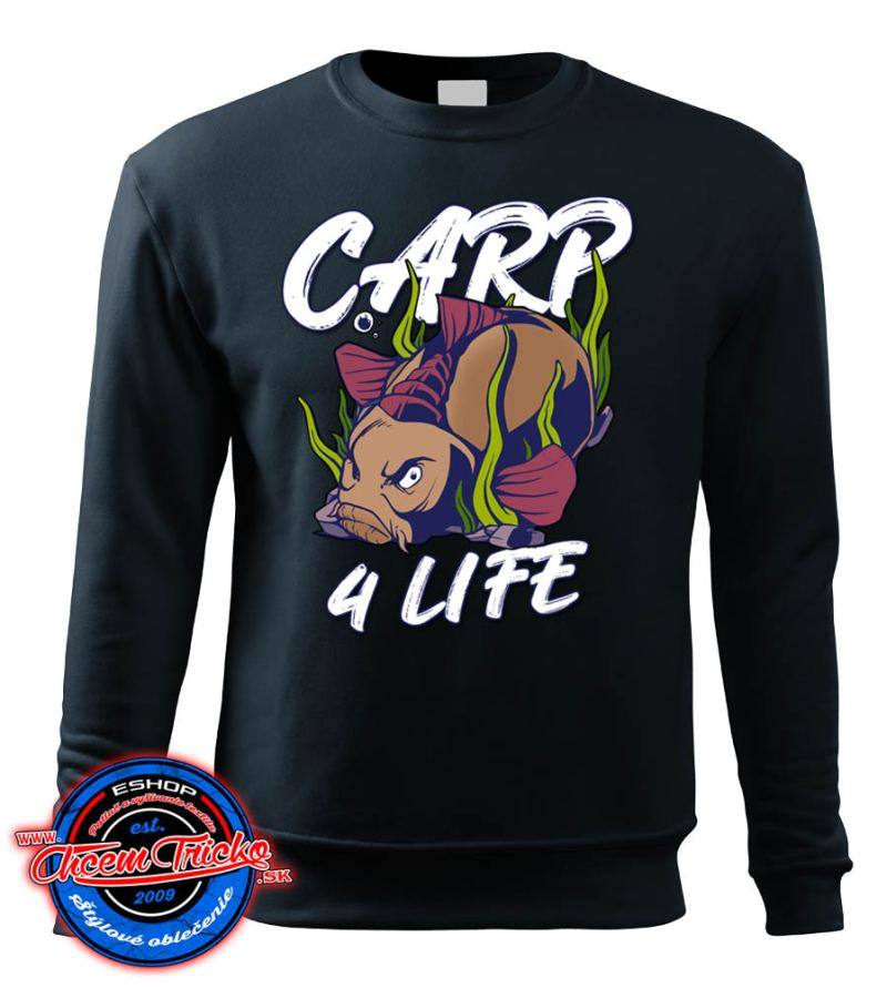 Rybárska mikina Carp 4 Life
