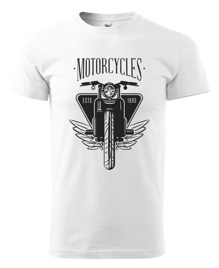 Tričko s motívom Motorcycles