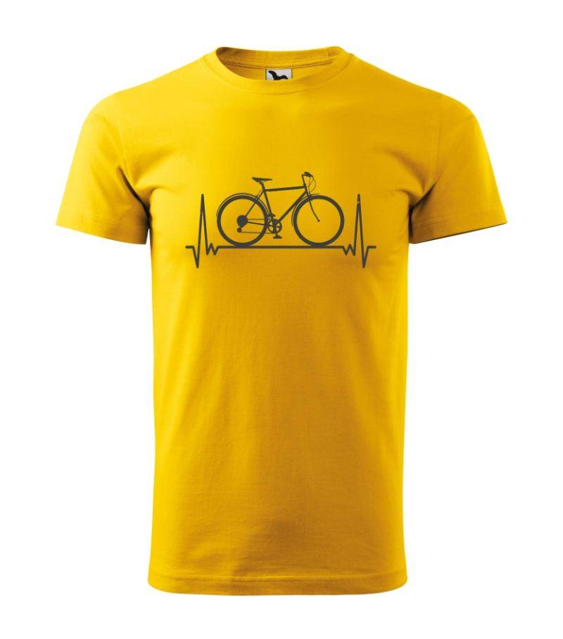 Tričko Bicycle Heartbeat