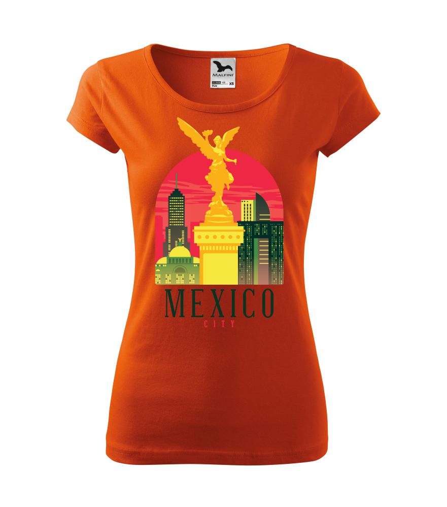 Dámske / pánske tričko Mexico