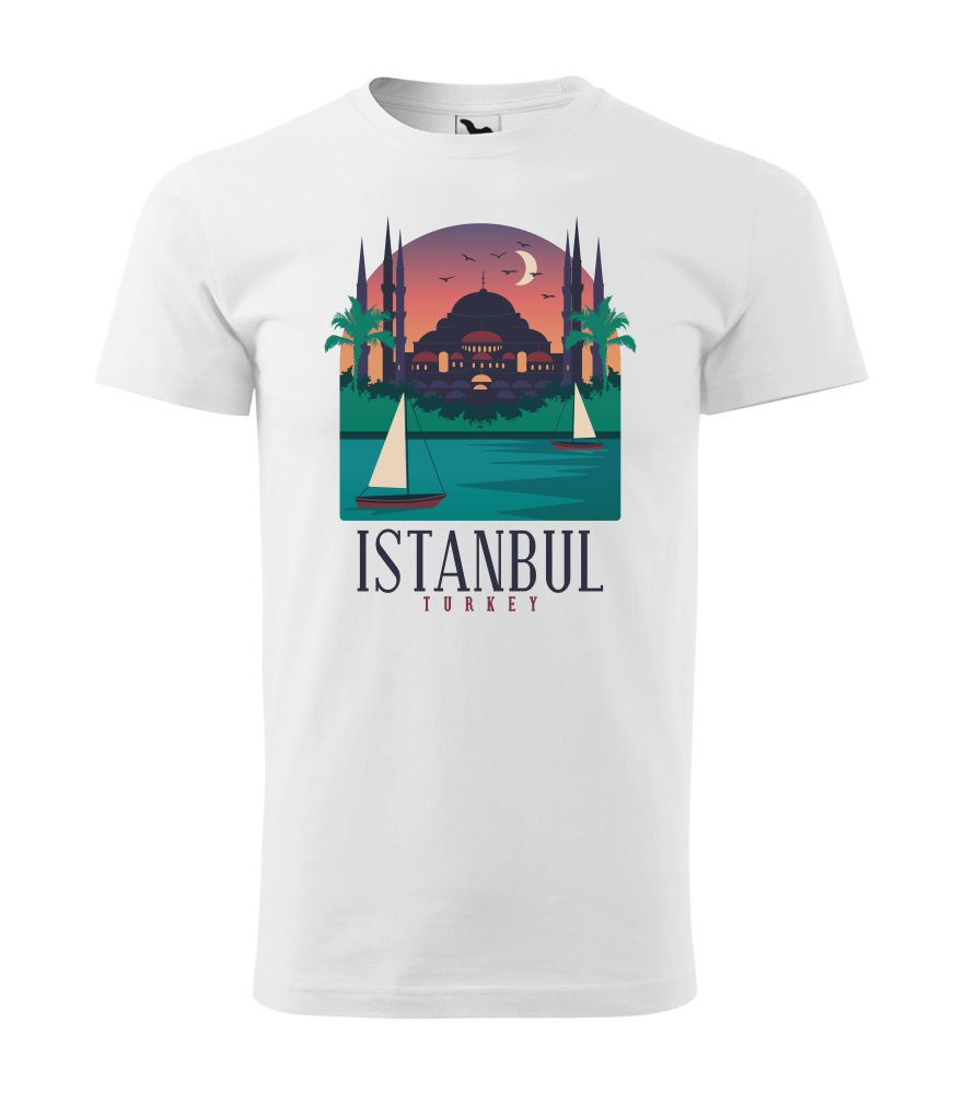 Tričko dámske / pánske Istanbul