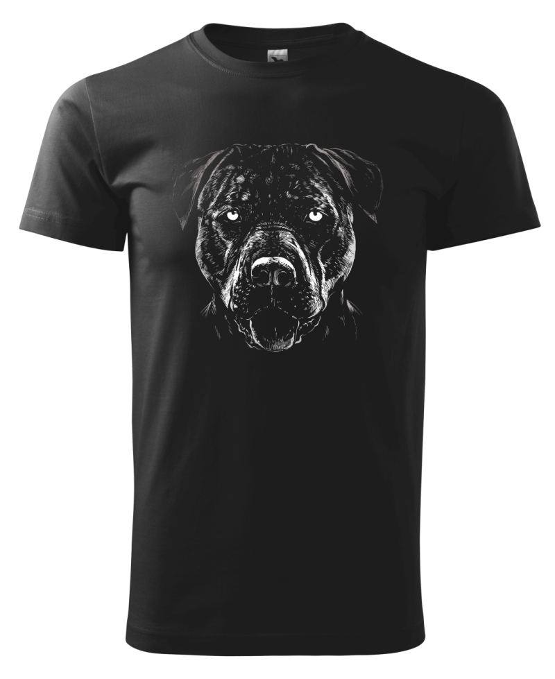 Tričko Pitbull dog
