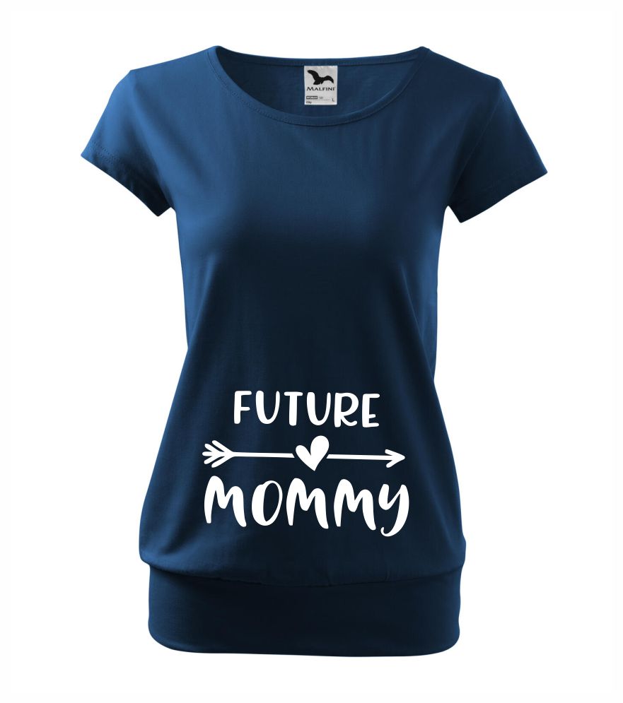 Tehotenské tričko s nápisom Future Mommy