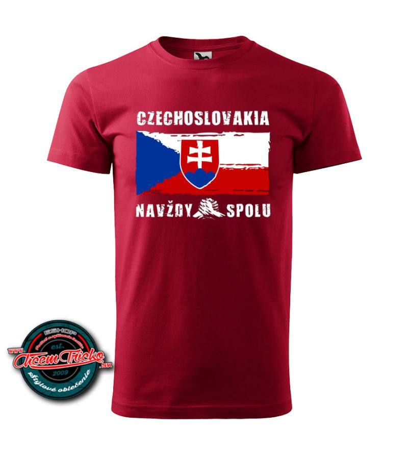 Tričko Czechoslovakia