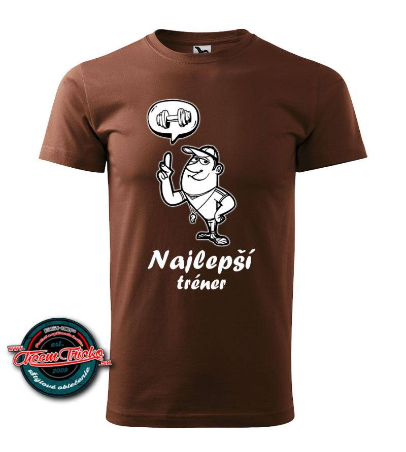 Tričko Najlepší tréner