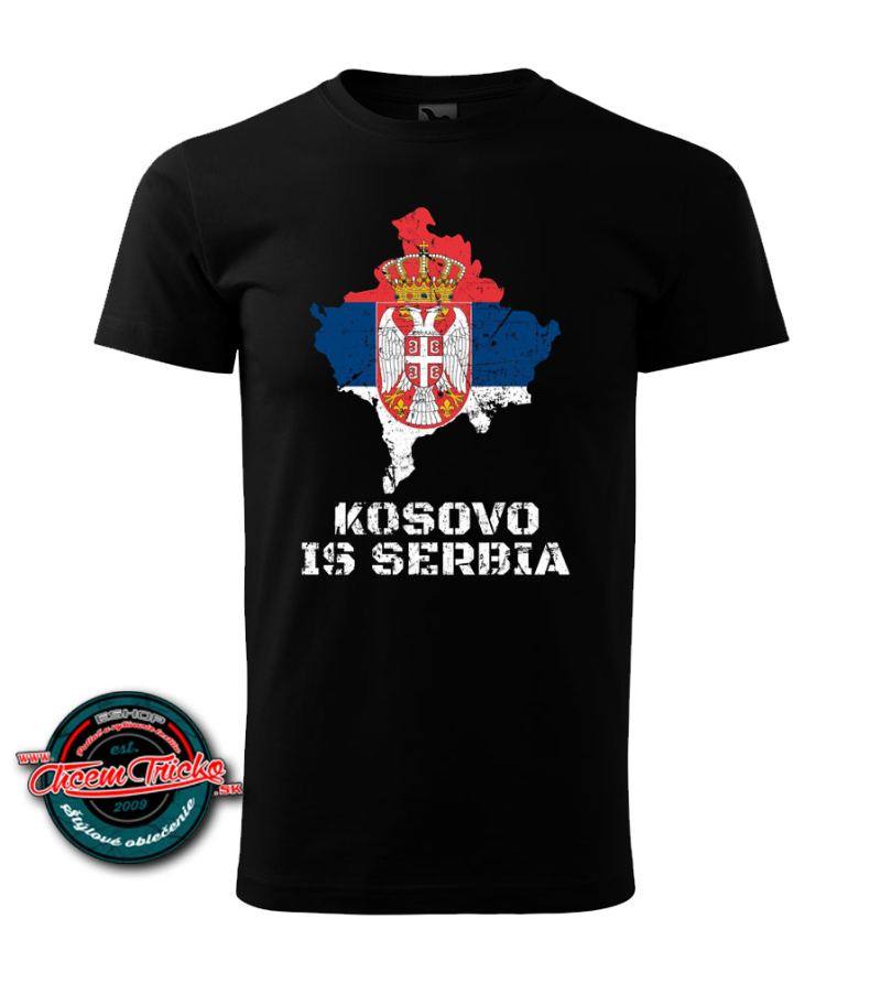 Tričko Kosovo is Serbia 2