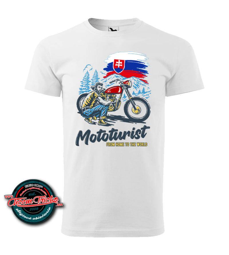 Moto tričko - Mototurist