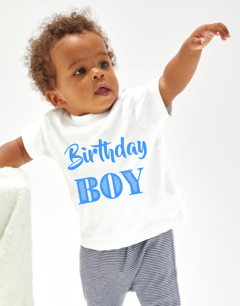 Detské tričko - Birthday Boy