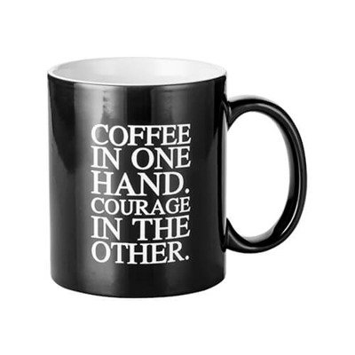 Hrnček Coffee in one hand