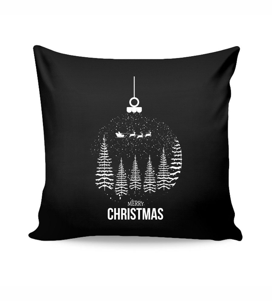 Vankúš bavlnený Merry Christmas