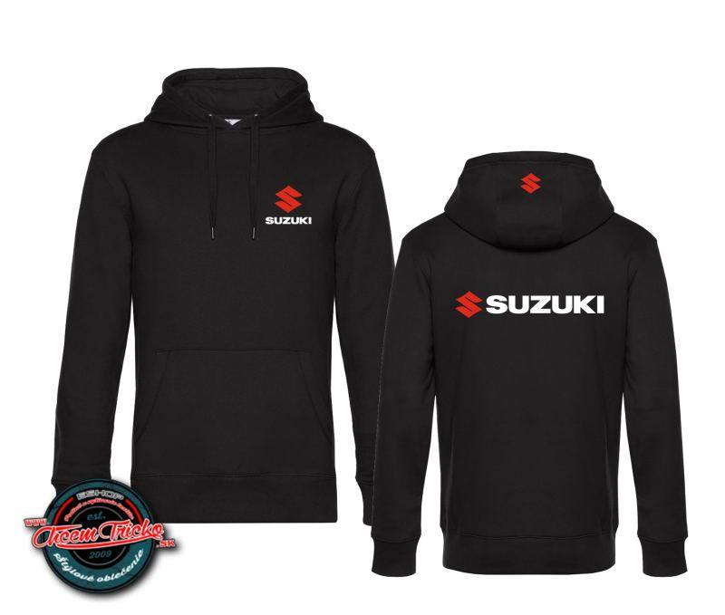 Mikina s potlačou Suzuki 2