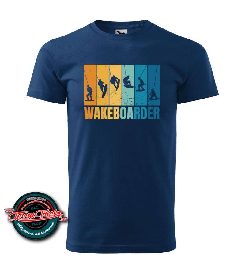 Pánske tričko Wakeboarder