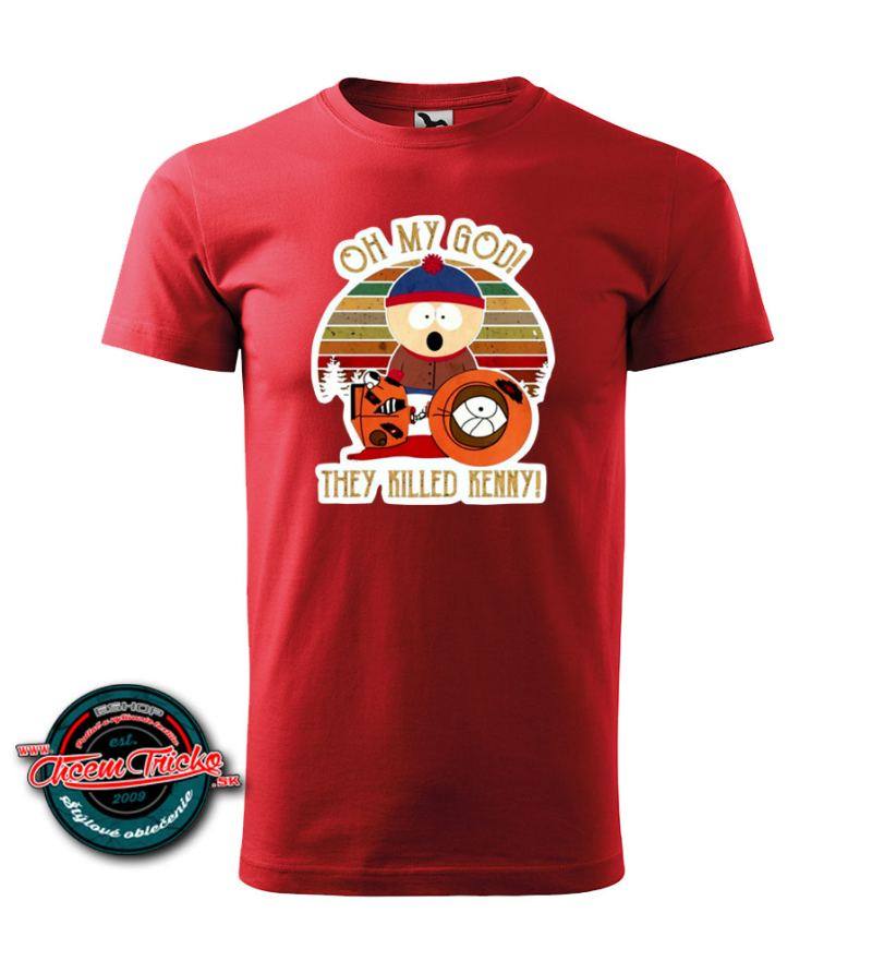 Tričko South park- Kenny