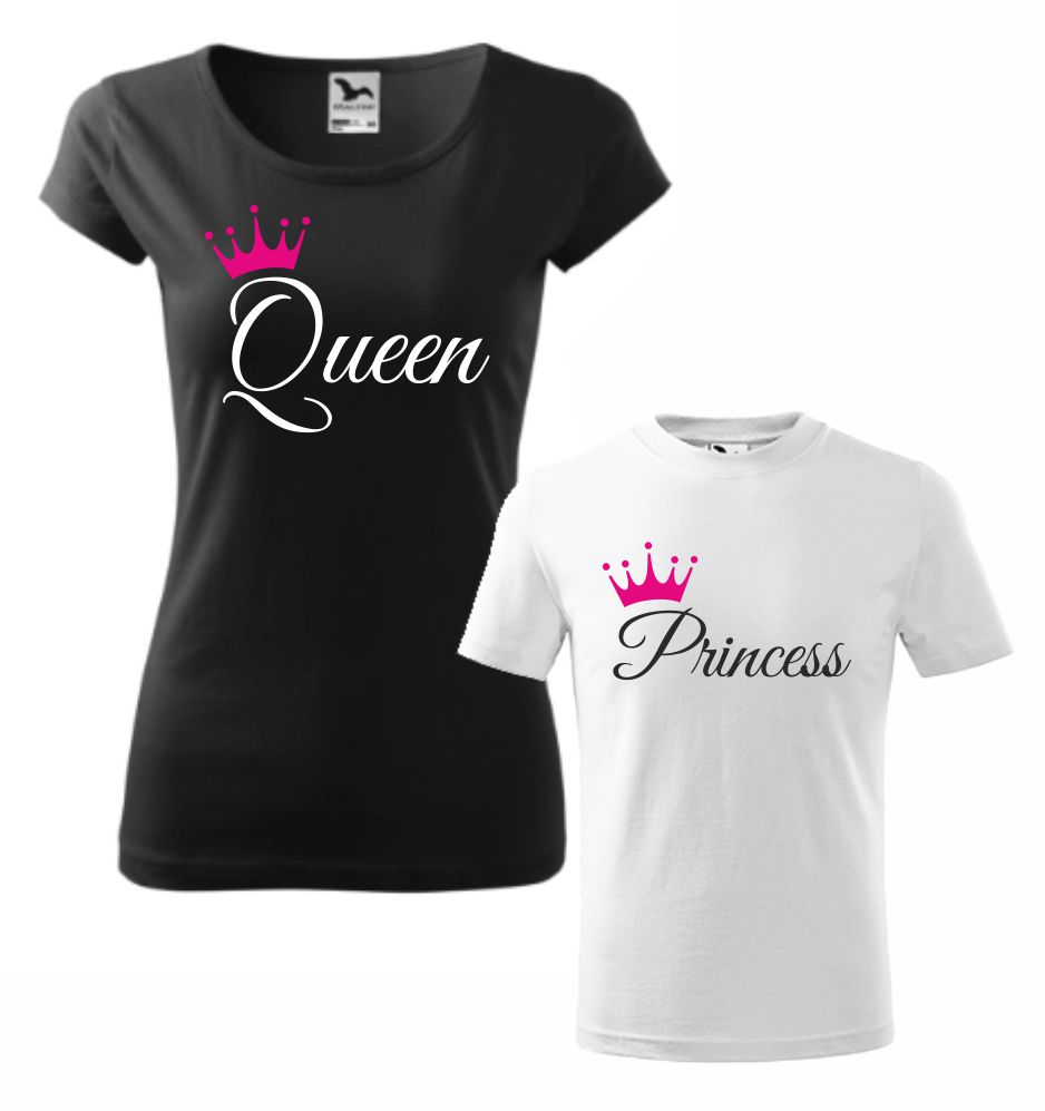 Tričká Queen & Princess