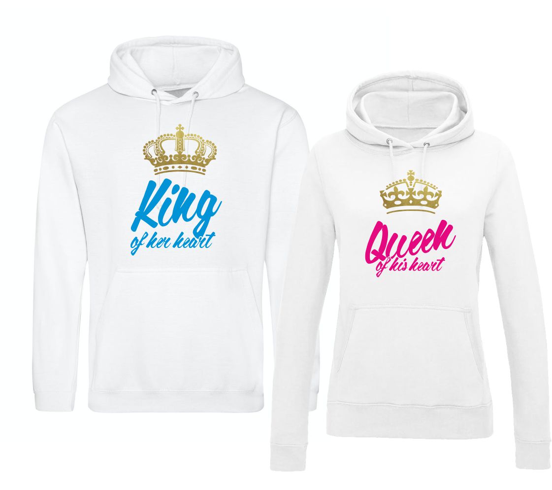 Mikiny pre páry King & Queen ACKIA