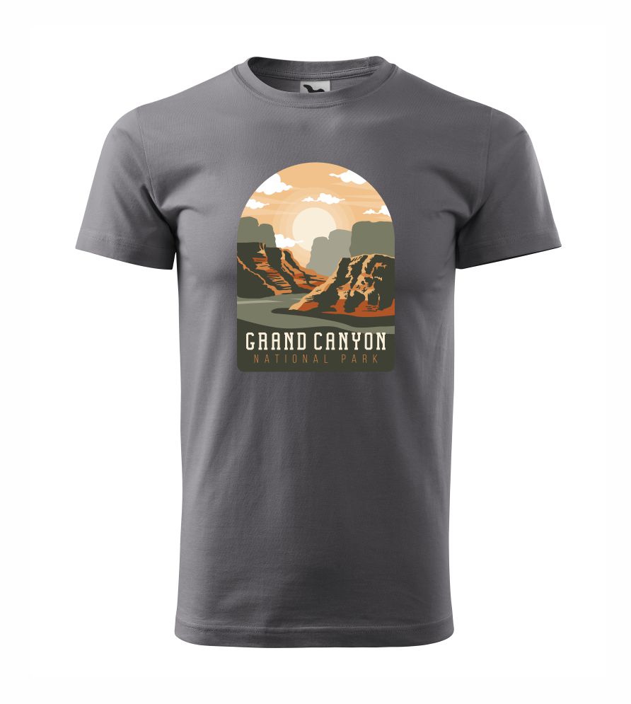 Tričko dámske / pánske Grand Canyon