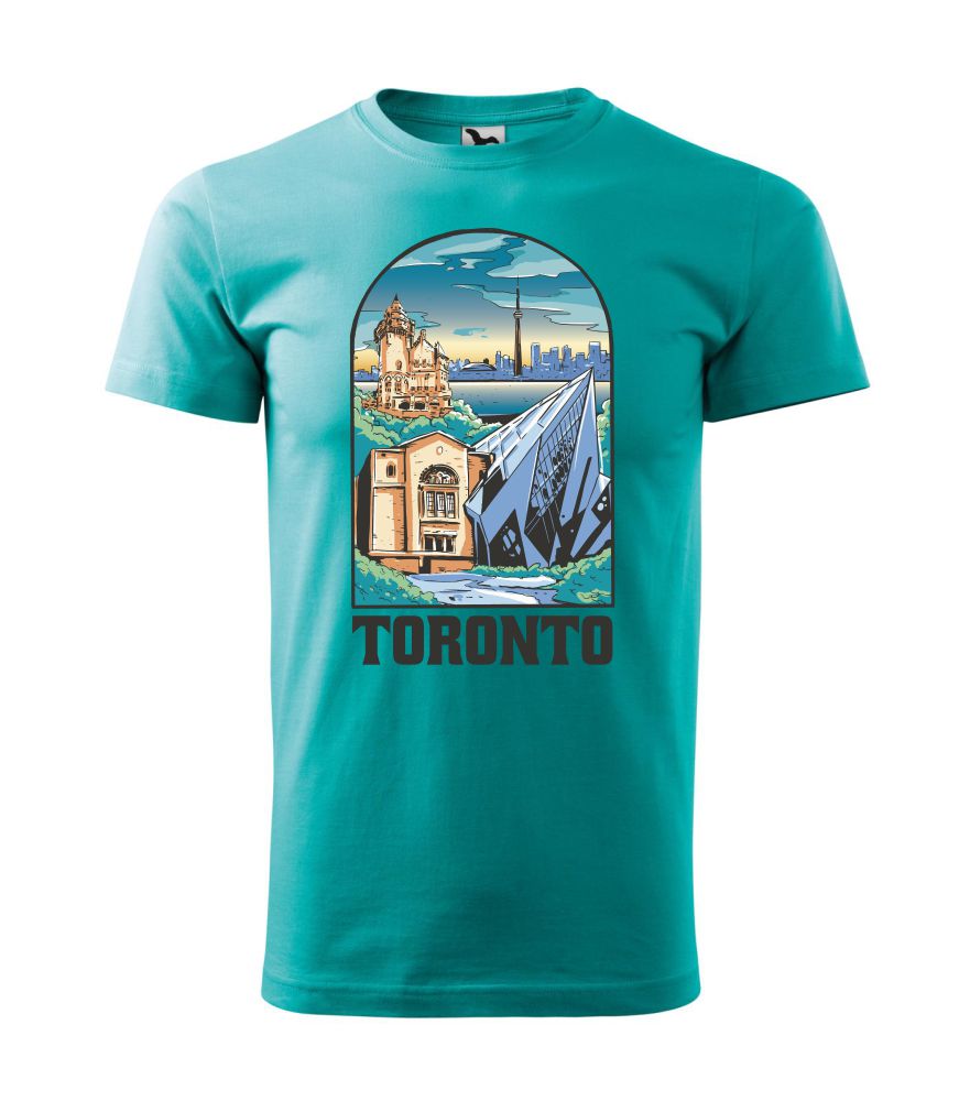 Tričko s potlačou Toronto