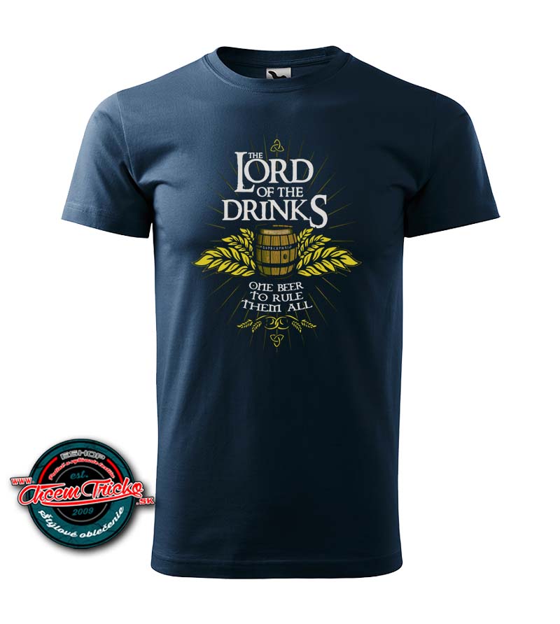 Tričko Lord of the Drinks
