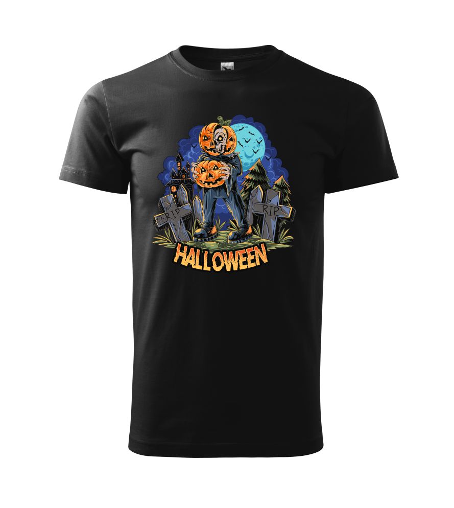 Tričko s potlačou Halloween