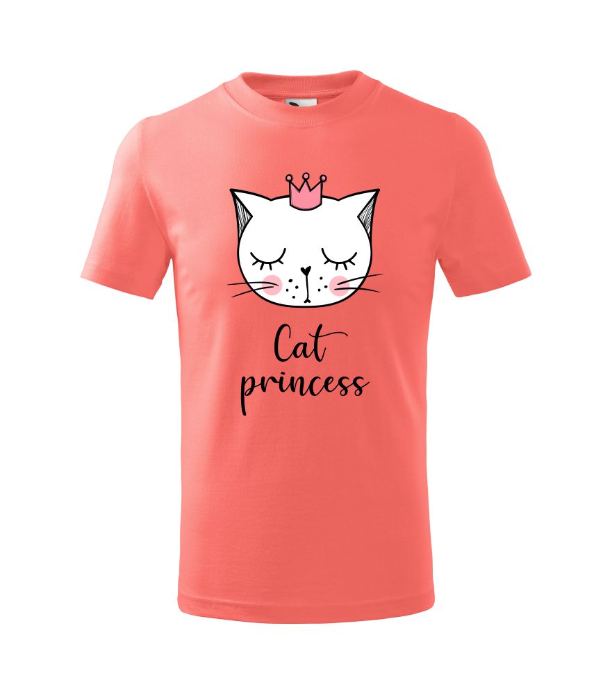Detské tričko Cat princess