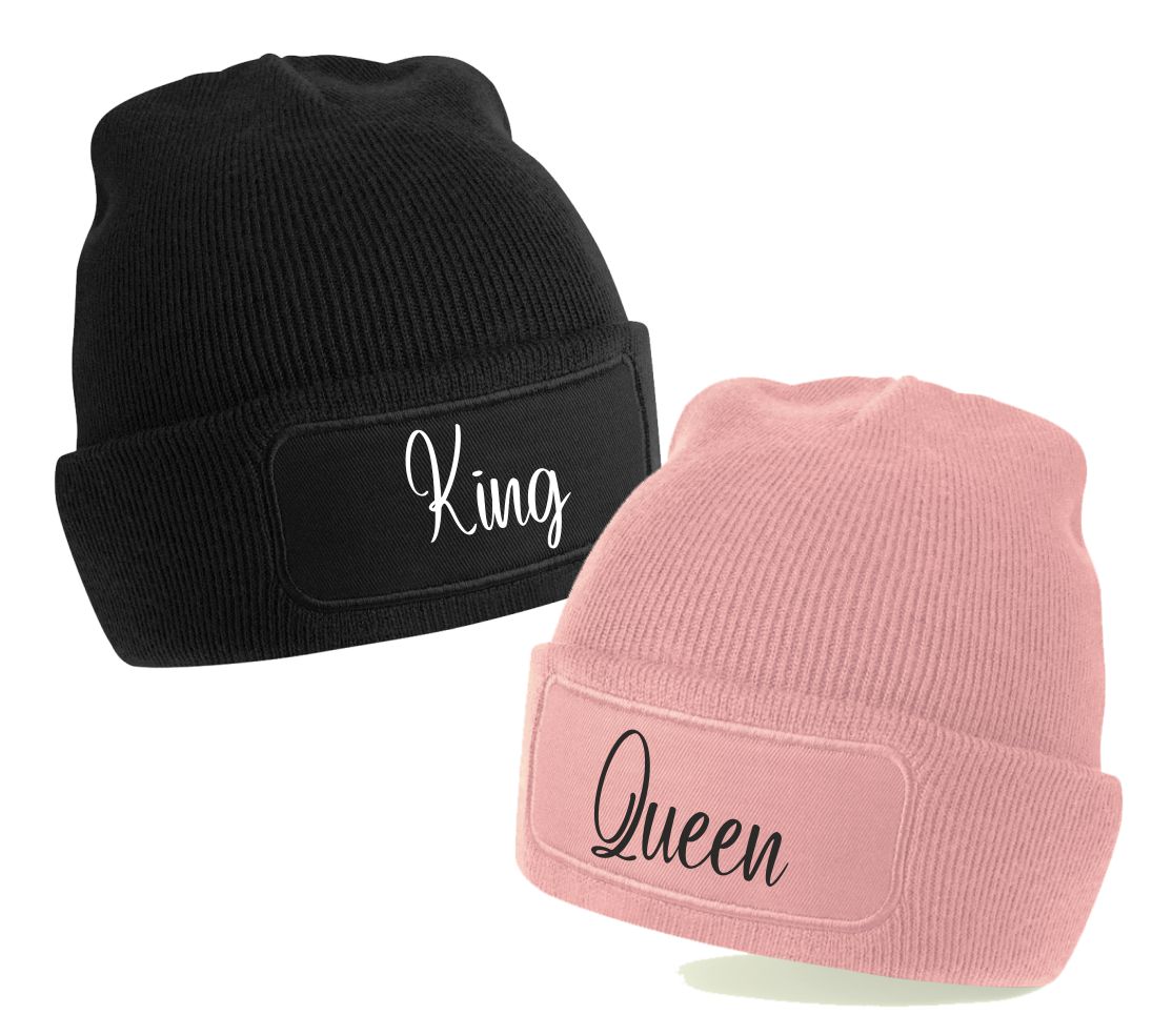 Čapice pre páry King / Queen