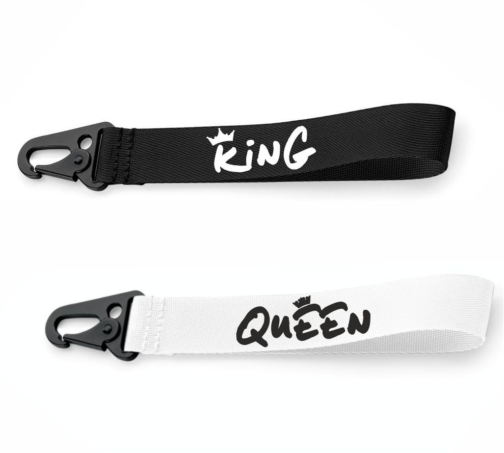Kľúčenka pre páry King / Queen