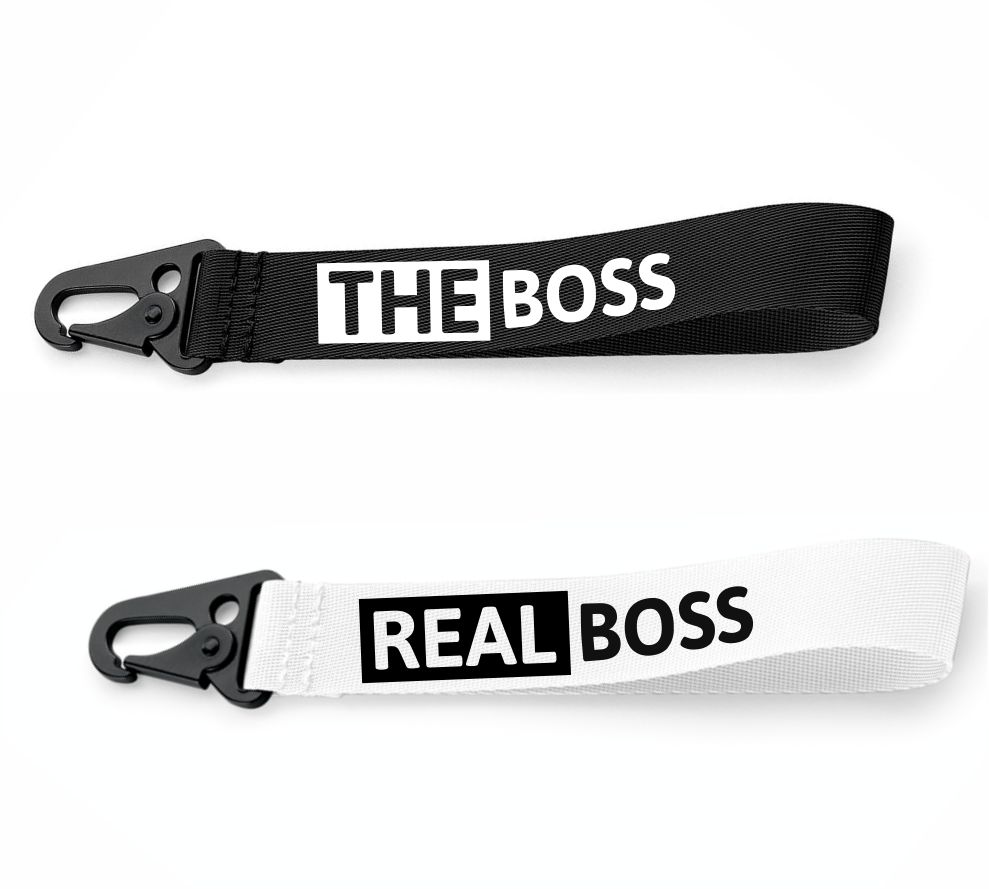 Kľúčenka pre páry The Boss / Real Boss