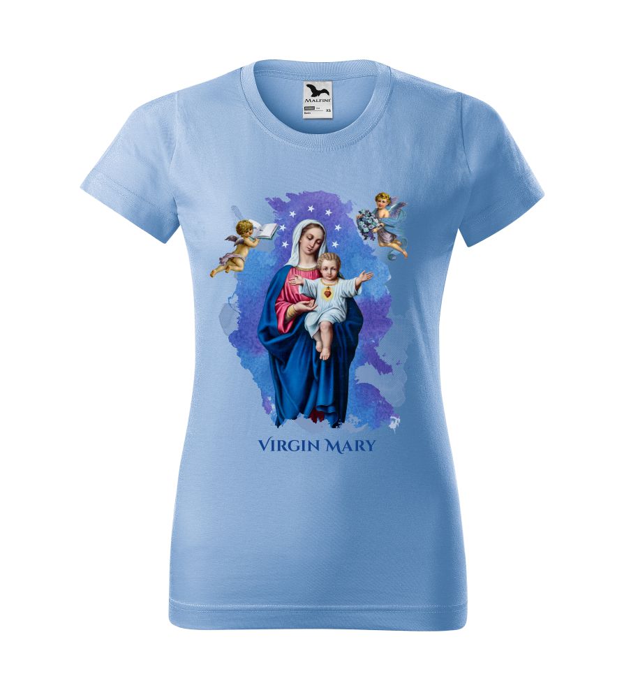 Dámske tričko Virgin Mary