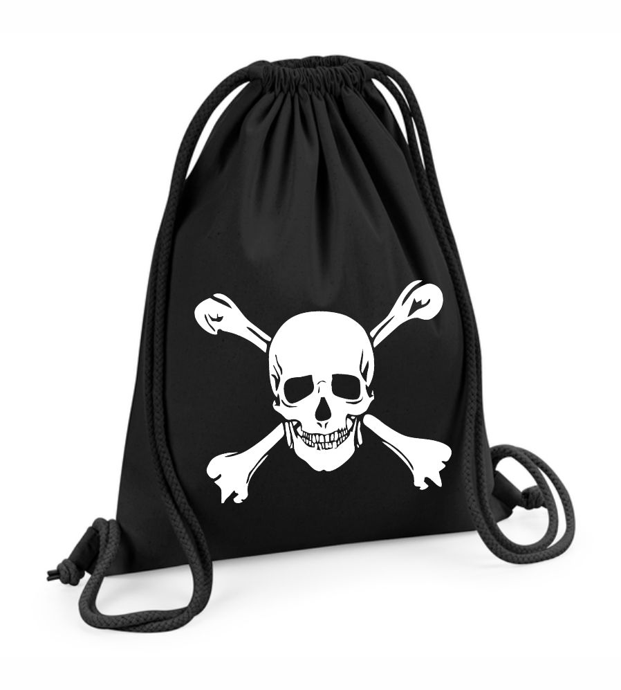 Vak premium s potlačou Skull