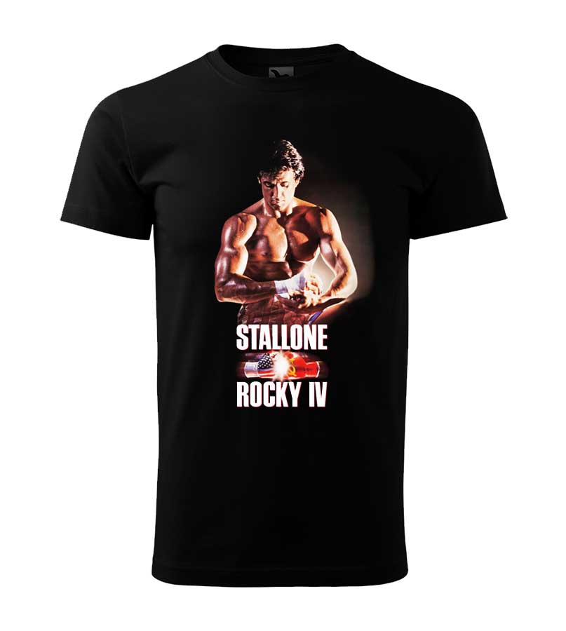 Tričko s potlačou Rocky Balboa