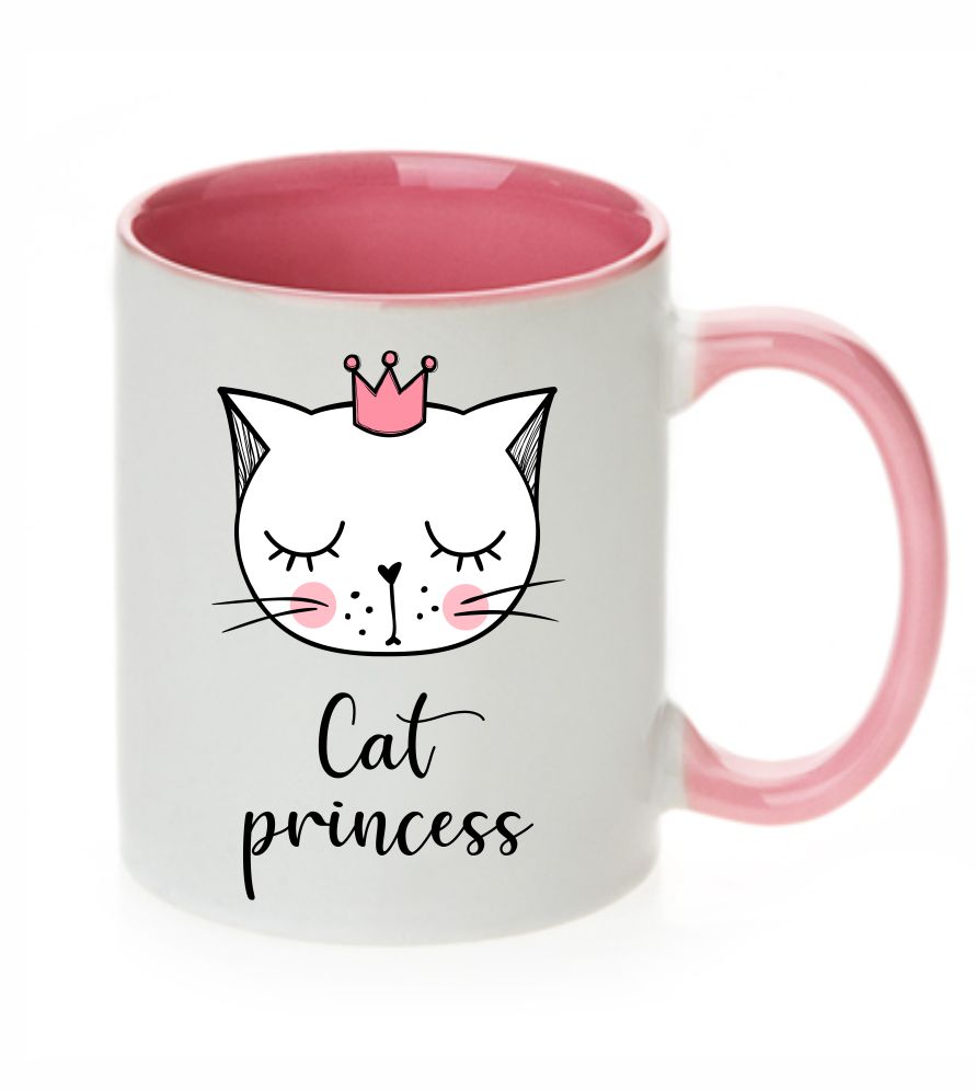 Hrnček Cat princess