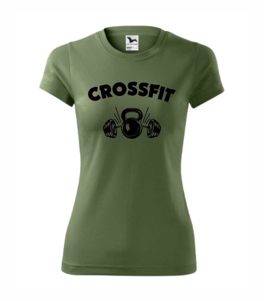 Funkčné dámske / pánske tričko CrossFit 