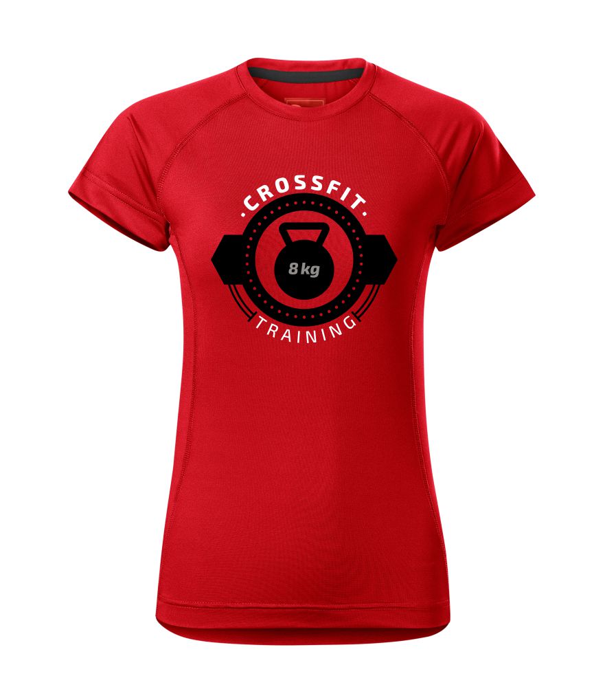 Funkčné dámske tričko Crossfit training