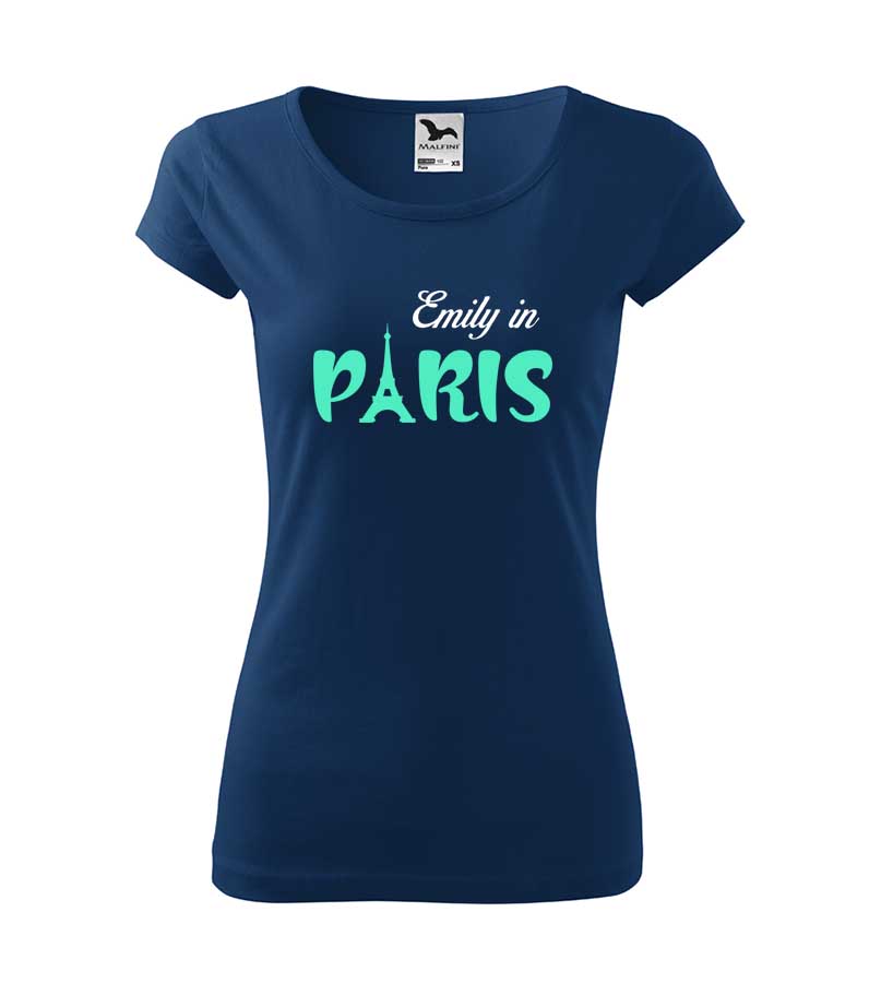 Dámske / detské tričko Emily in Paris