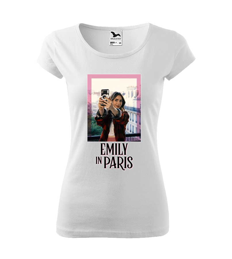 Dámske / detské tričko Emily in Paris 2