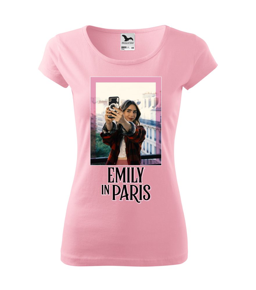 Dámske tričko Emily in Paris 2