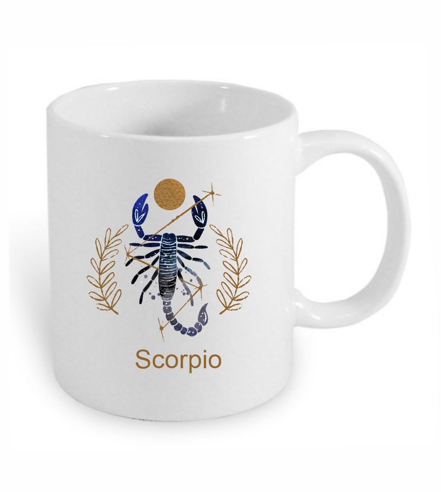 Hrnček znamenie Scorpio