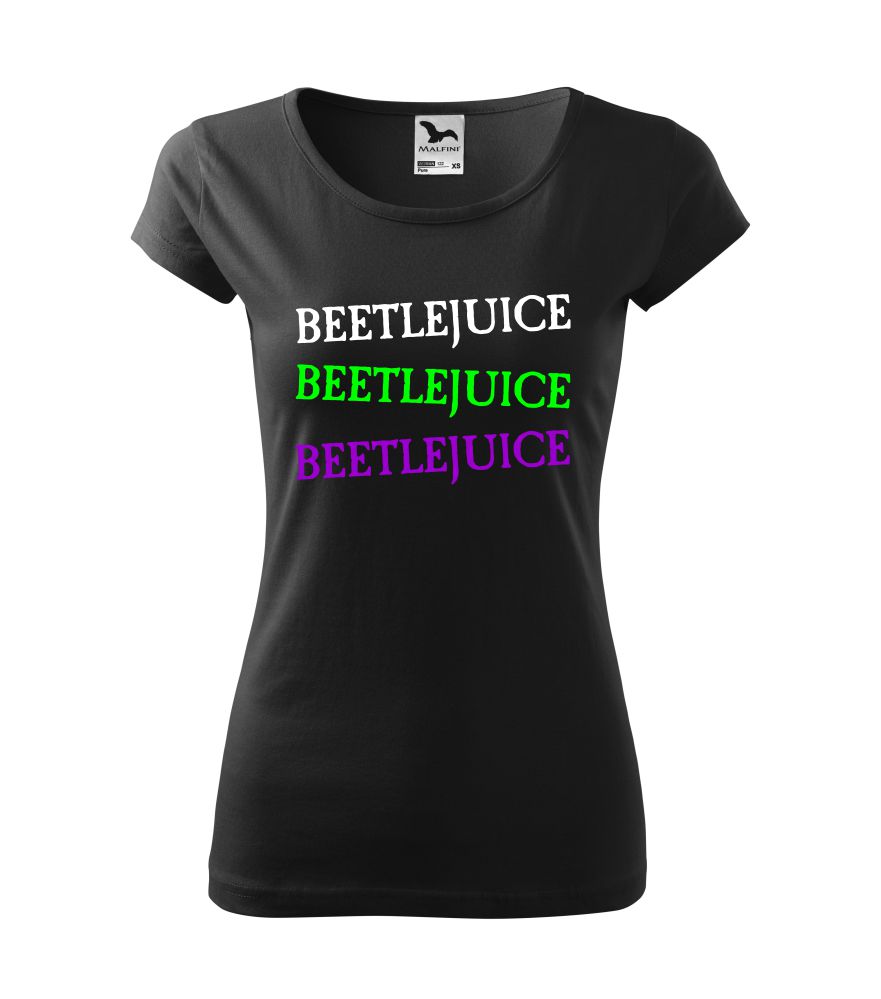 Tričko s potlačou Beetlejuice
