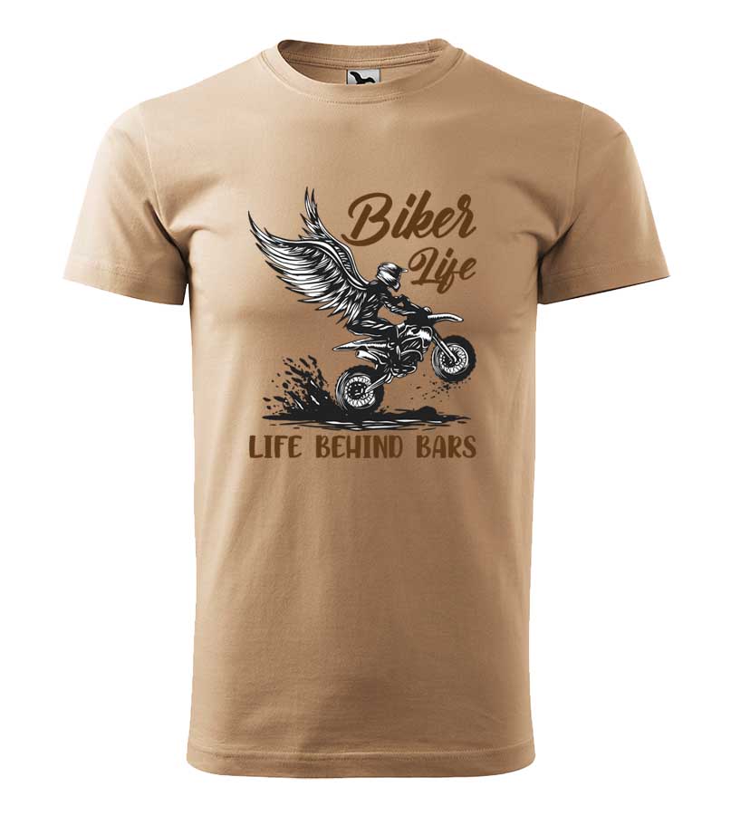 Moto tričko Biker life