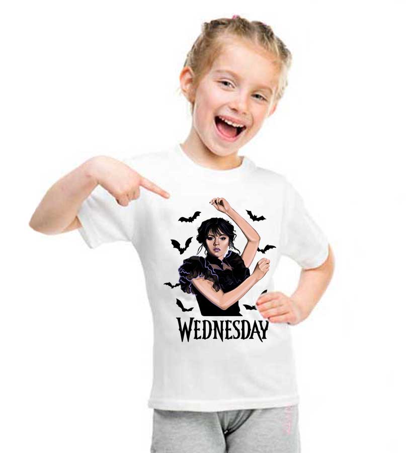 Dámske / detské tričko Wednesday 7
