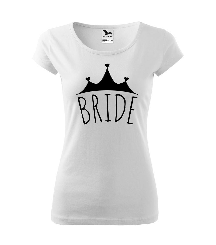 Tričko na rozlúčku Bride