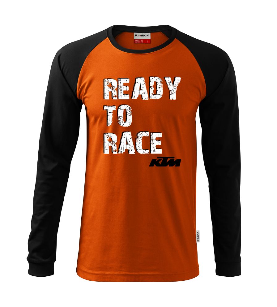 Pánske tričko LS Ready to race