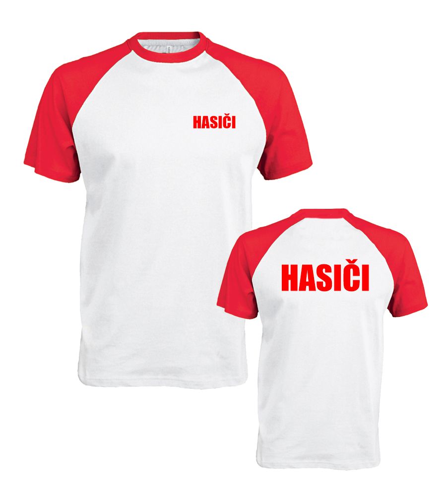 Baseballové tričko Hasiči