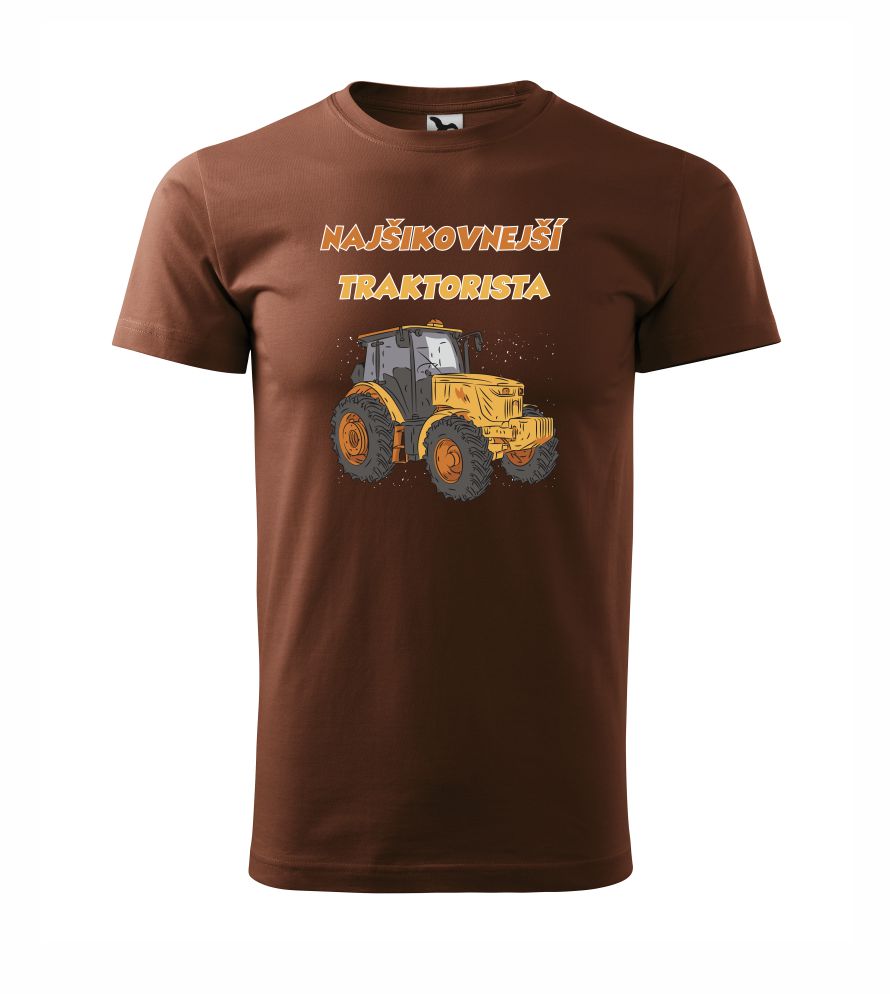 Tričko Najšikovnejší traktorista