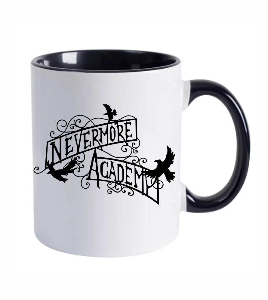 Hrnček Nevermore Academy