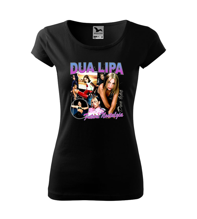 Dámske / detské tričko s potlačou Dua lipa